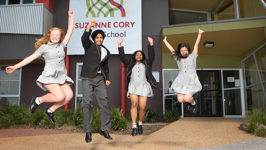 Suzanne Cory High School - trường trung học công lập có danh tiếng tốt ở bang Victoria, Úc